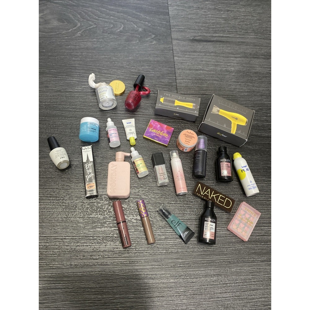 Zuru Mini Brands Ulta make up Lot Miniature Beauty Products Makeup Skincare